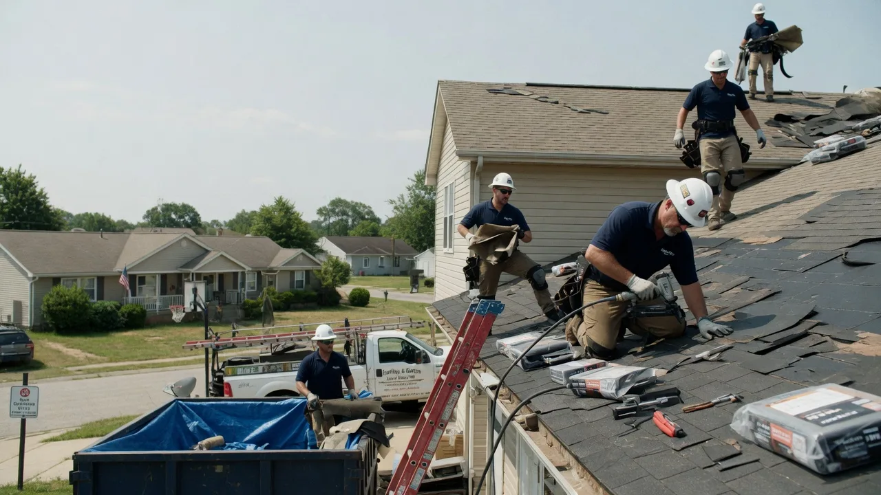 Roof Replacement in Robards, KY near me